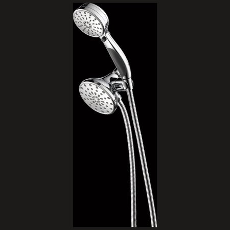 DELTA Universal Showering Components ActivTouch Hand Shower / Shower Head Combo Pack 58968-PK